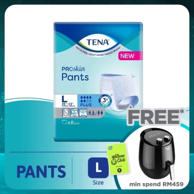 TENA PROskin Pants Plus Adult Diaper L 8S
