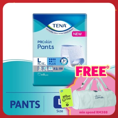TENA PROskin Pants Plus Adult Diaper L 8S