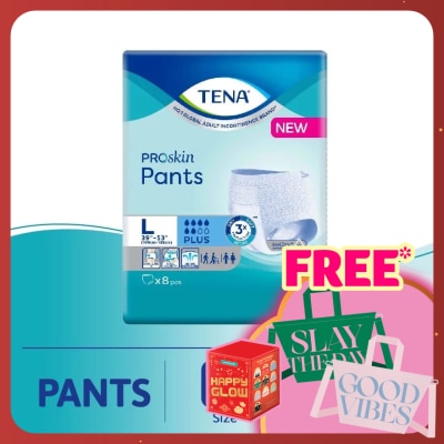 TENA PROskin Pants Plus Adult Diaper L 8S