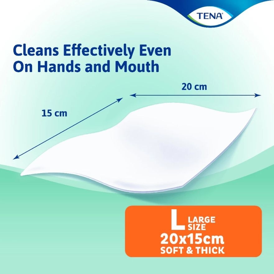 Gentle Clean Adult Wipes 40s