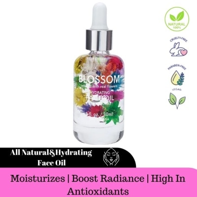 BLOSSOM Natural & Hydrating Face Oil - Spring 30ml