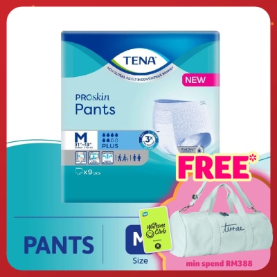 TENA PROskin Pants Plus M Size 9s