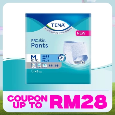 TENA PROskin Pants Plus M Size 9s