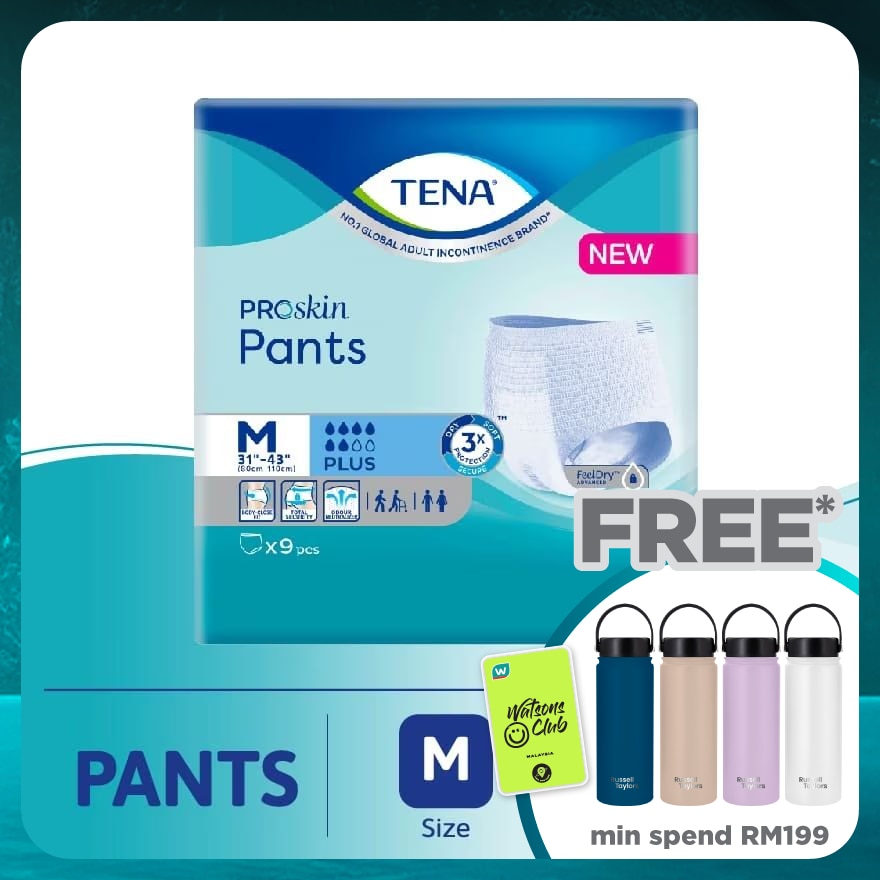 PROskin Pants Plus M Size 9s