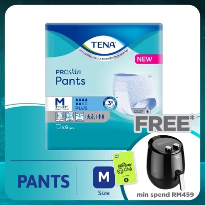 TENA PROskin Pants Plus M Size 9s