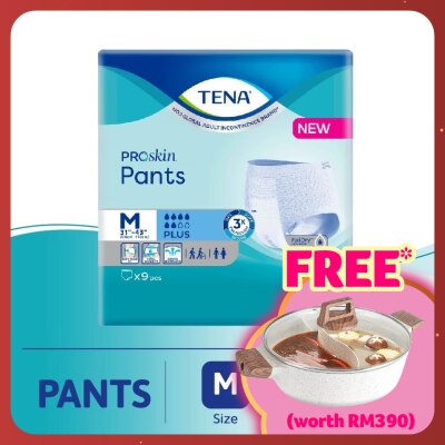TENA PROskin Pants Plus M Size 9s