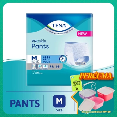 TENA - PROskin Pants Plus M Size 9s