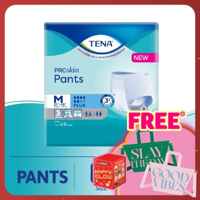 TENA PROskin Pants Plus M Size 9s