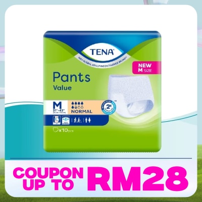 TENA Pants Value Adult Diaper M 10S