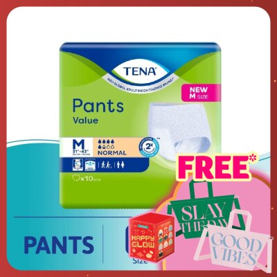 TENA Pants Value Adult Diaper M 10S