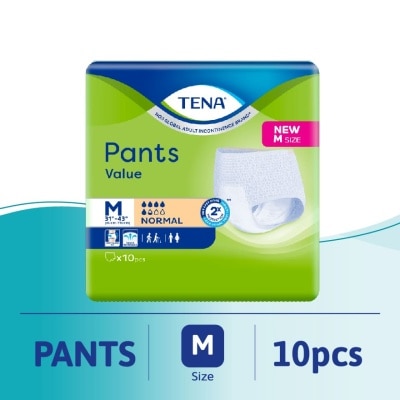 TENA Pants Value Medium 10s