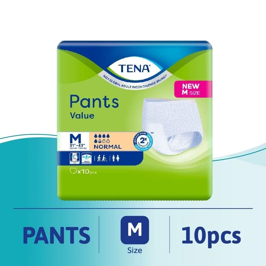 Pants Value Adult Diaper M 10S