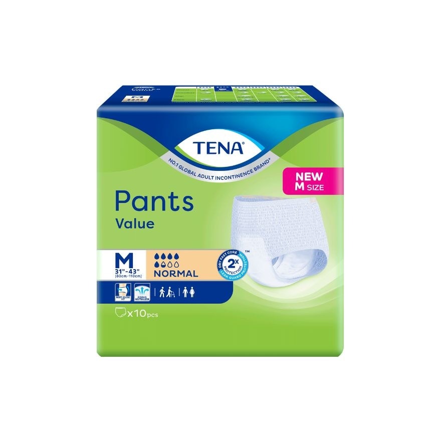 Pants Value Adult Diaper M 10S