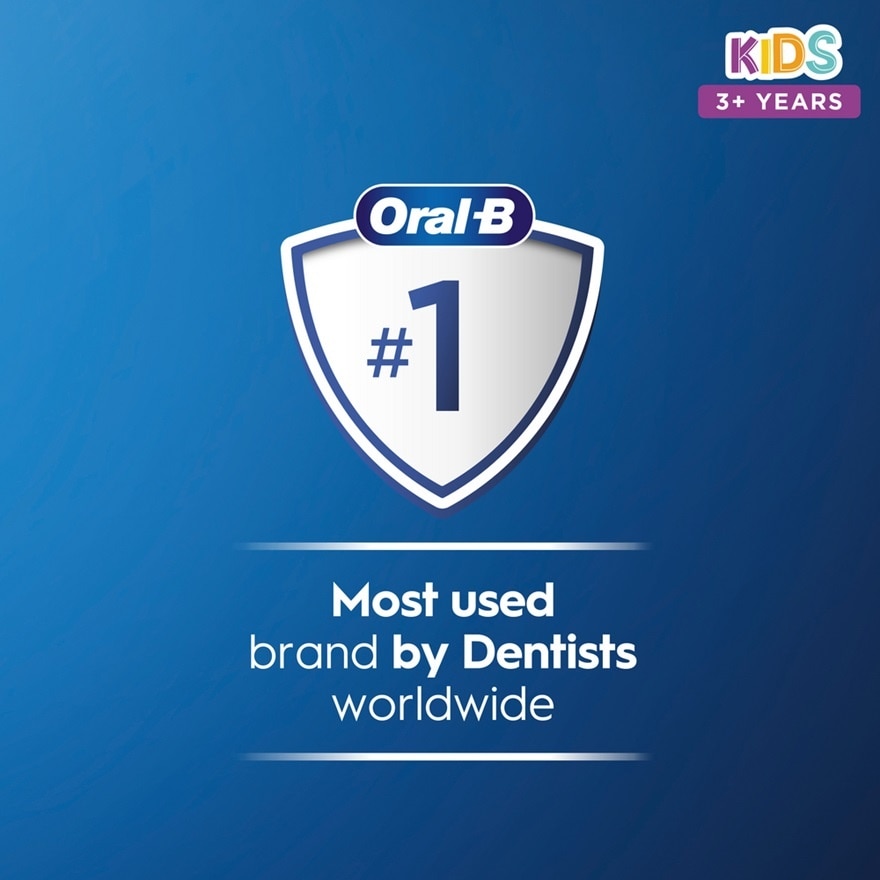 Pro Battery Kids Toothbrush Spiderman 1S