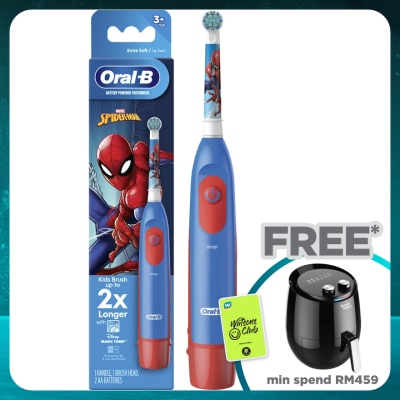 ORAL-B Pro Battery Kids Toothbrush Spiderman 1S