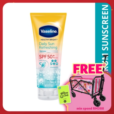 VASELINE SPF50+ Daily Sun Refreshing Serum Sunscreen 170ml