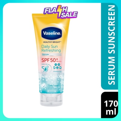 VASELINE SPF50+ Daily Sun Refreshing Serum Sunscreen 170ml