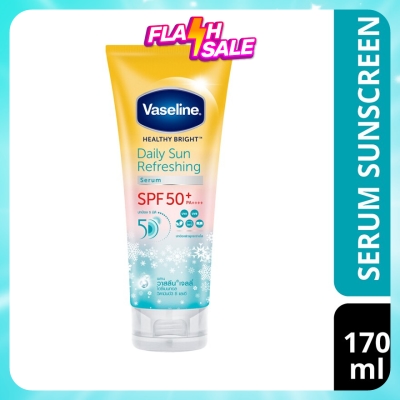 VASELINE - SPF50+ Daily Sun Refreshing Serum Sunscreen 170ml