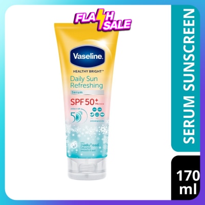 VASELINE SPF50+ Daily Sun Refreshing Serum Sunscreen 170ml