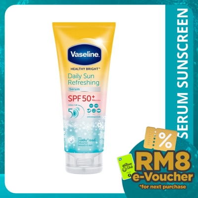 VASELINE SPF50+ Daily Sun Refreshing Serum Sunscreen 170ml