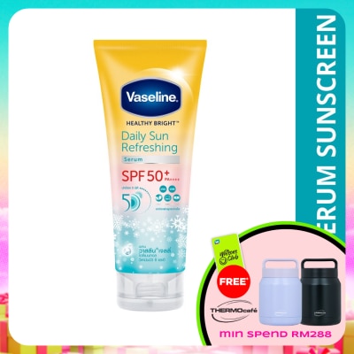 VASELINE - SPF50+ Daily Sun Refreshing Serum Sunscreen 170ml