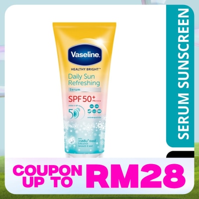 VASELINE SPF50+ Daily Sun Refreshing Serum Sunscreen 170ml
