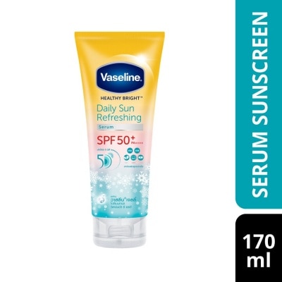 VASELINE SPF50+ Daily Sun Refreshing Serum Sunscreen 170ml