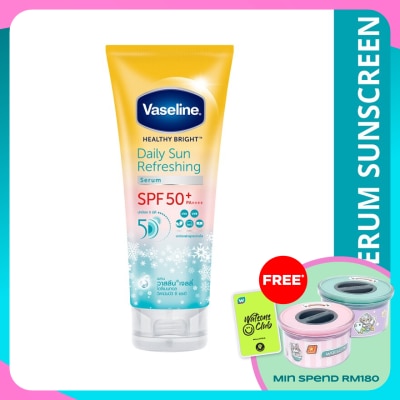 VASELINE SPF50+ Daily Sun Refreshing Serum Sunscreen 170ml