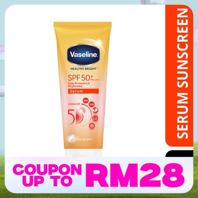 VASELINE SPF50+ Daily Protect & Brightening Sunscreen 170ml