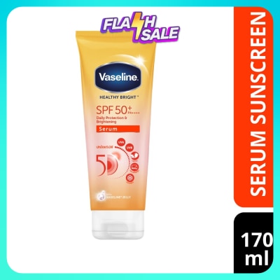 VASELINE SPF50+ Daily Protect & Brightening Sunscreen 170ml