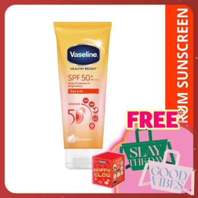 VASELINE SPF50+ Daily Protect & Brightening Sunscreen 170ml