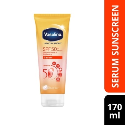 VASELINE SPF50+ Daily Protect & Brightening Sunscreen 170ml