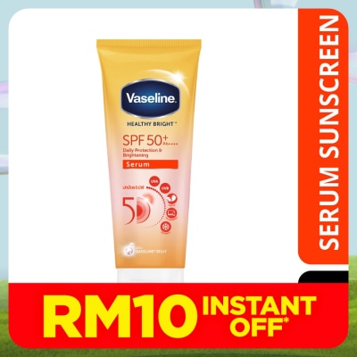 VASELINE SPF50+ Daily Protect & Brightening Sunscreen 170ml