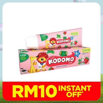 KODOMO 6+ Strawberry Mint Toothpaste 60g