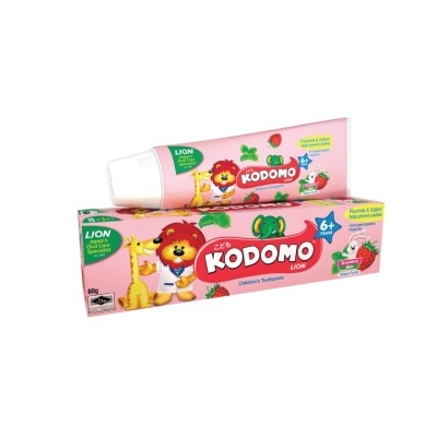 KODOMO 6+ Strawberry Mint Toothpaste 60g