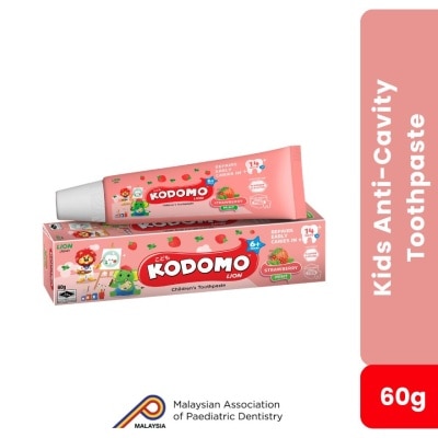 KODOMO - 6+ Strawberry Mint Toothpaste 60g