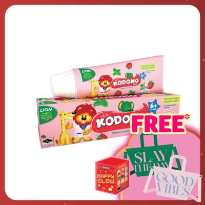 KODOMO 6+ Strawberry Mint Toothpaste 60g