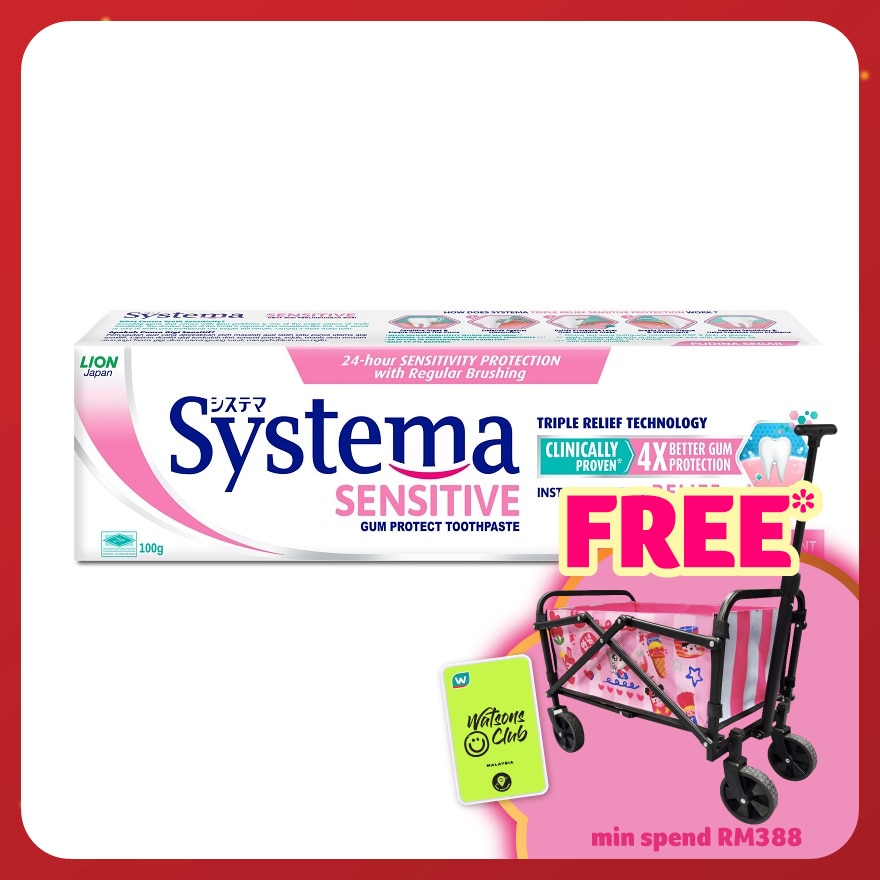 Sensitive & Gum Protection T/Paste Fresh Mint 100g