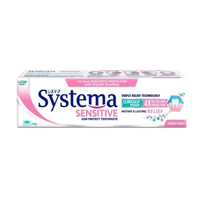 SYSTEMA Sensitive & Gum Protection T/Paste Fresh Mint 100g