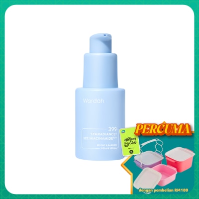 WARDAH - Bright & Barrier Repair Serum 30 ml
