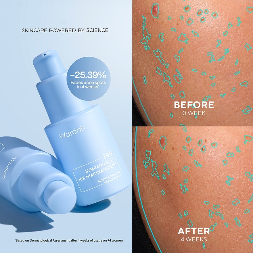 Bright & Barrier Repair Serum 30 ml