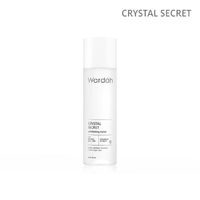 WARDAH Crystal Secret Exfoliating Toner AHA+PHA 125ml 