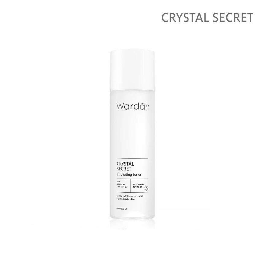 Crystal Secret Exfoliating Toner AHA+PHA 125ml 