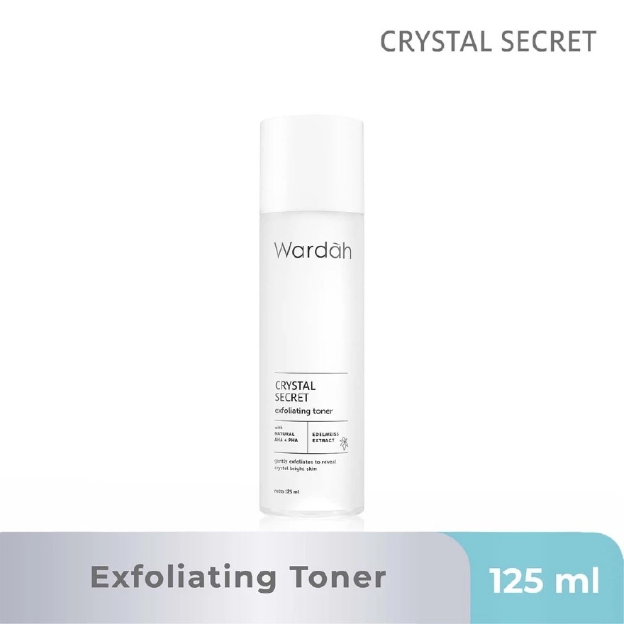 Crystal Secret Exfoliating Toner AHA+PHA 125ml 