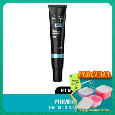 MAYBELLINE - Fit Me Matte + Poreless Primer SPF20
