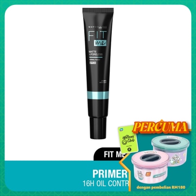 MAYBELLINE Fit Me Matte + Poreless Primer SPF20