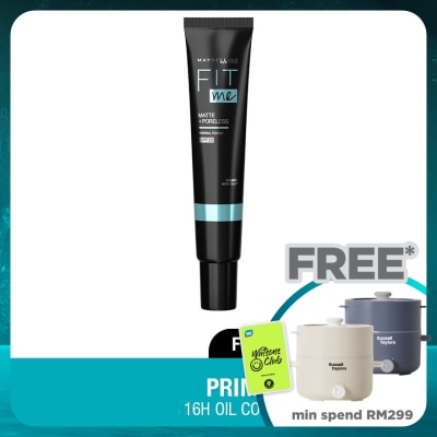 MAYBELLINE Fit Me Matte + Poreless Primer SPF20