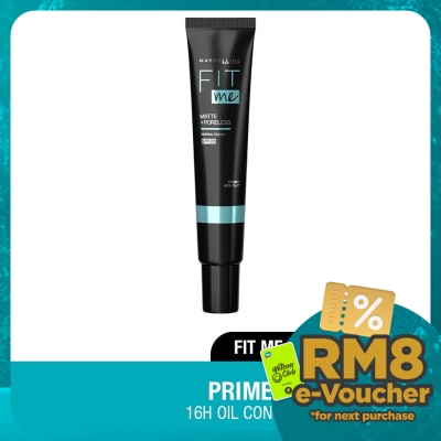 MAYBELLINE Fit Me Matte + Poreless Primer SPF20