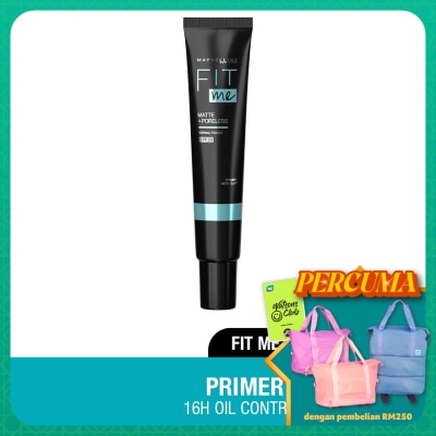 MAYBELLINE - Fit Me Matte + Poreless Primer SPF20