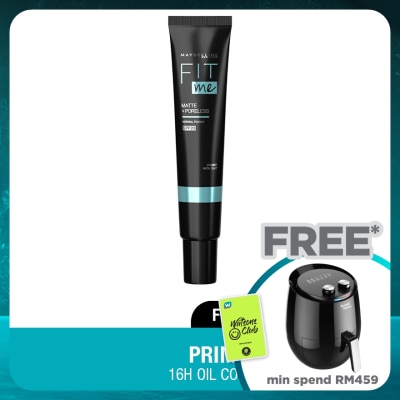 MAYBELLINE Fit Me Matte + Poreless Primer SPF20